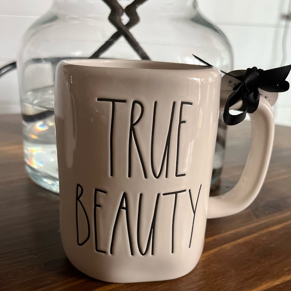 Rae Dunn mug from the Disney Collection